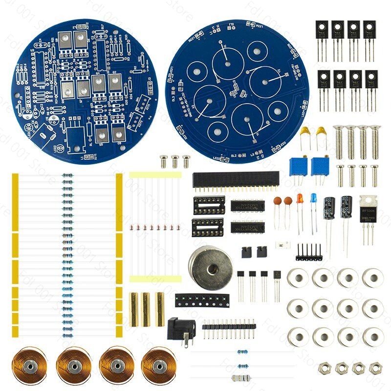 Zestaw do Lewitacji Magnetyczn – Diy Projects With Electronics recenzja i cena