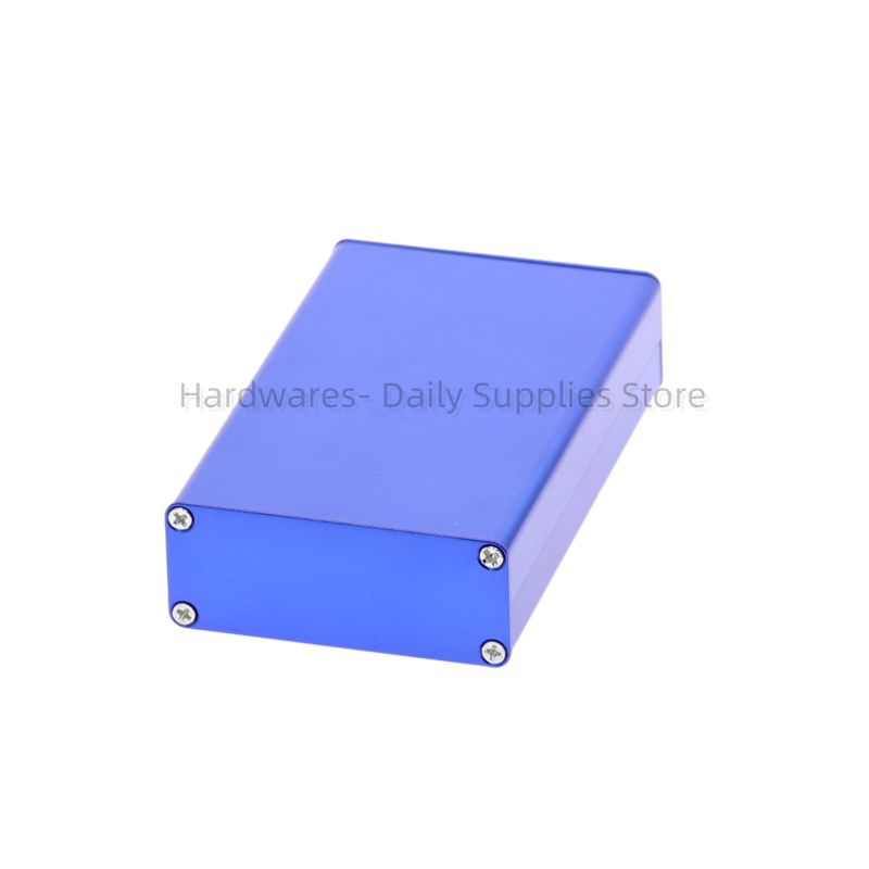 Aluminiowa skrzynka na przyrzą – Diy Box Electronics Mall recenzja i cena