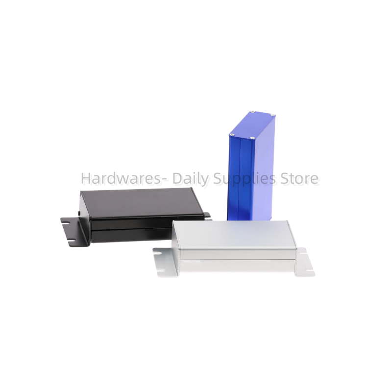 Aluminiowa skrzynka na przyrzą – Diy Box Electronics Mall recenzja i cena