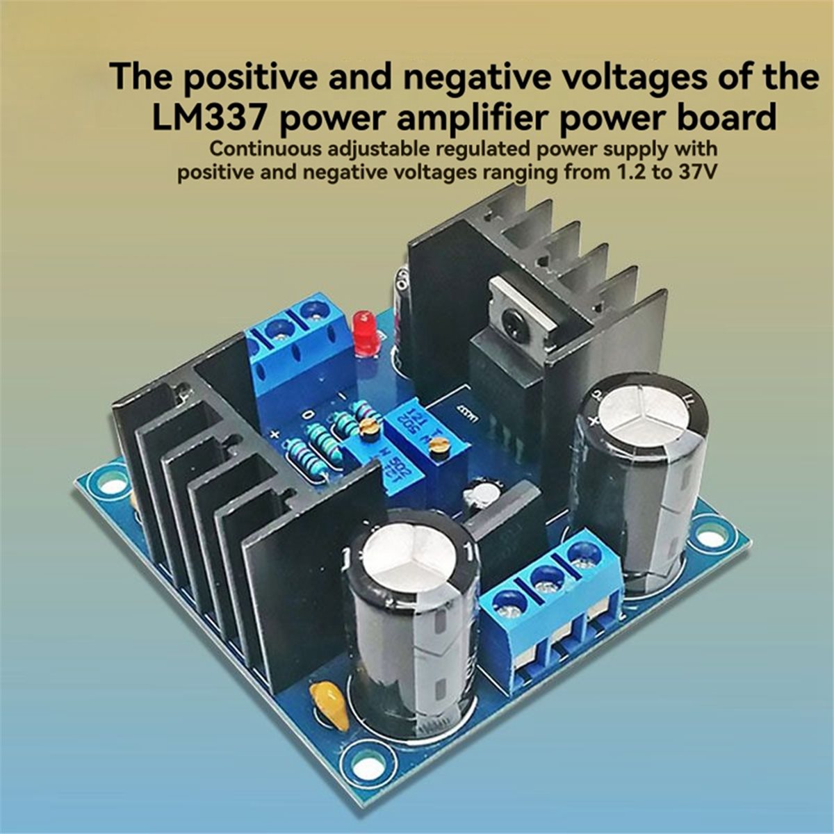 Moduł zasilacza A49T LM317 LM3 – Lm317 Voltage Regulator recenzja i cena