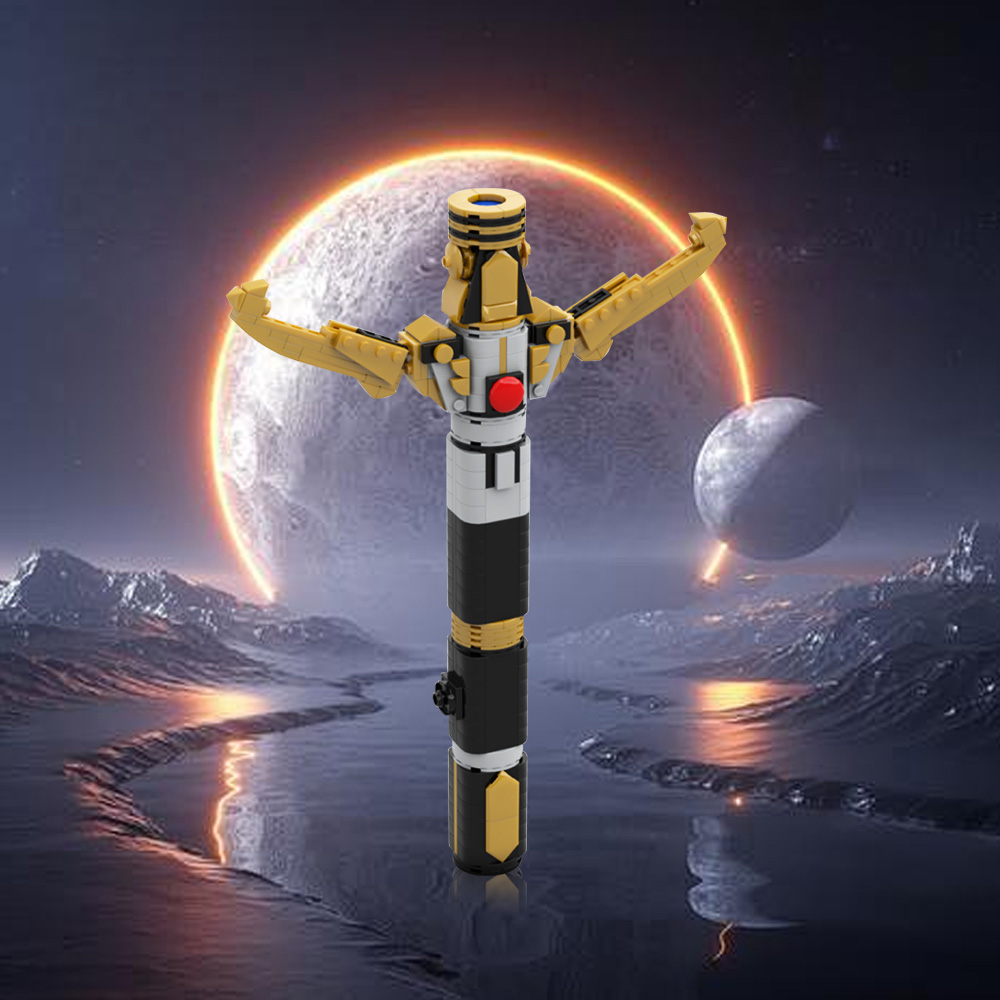 Klocki Gobricks MOC Miecz świe – Diy Lightsaber Electronics recenzja i cena