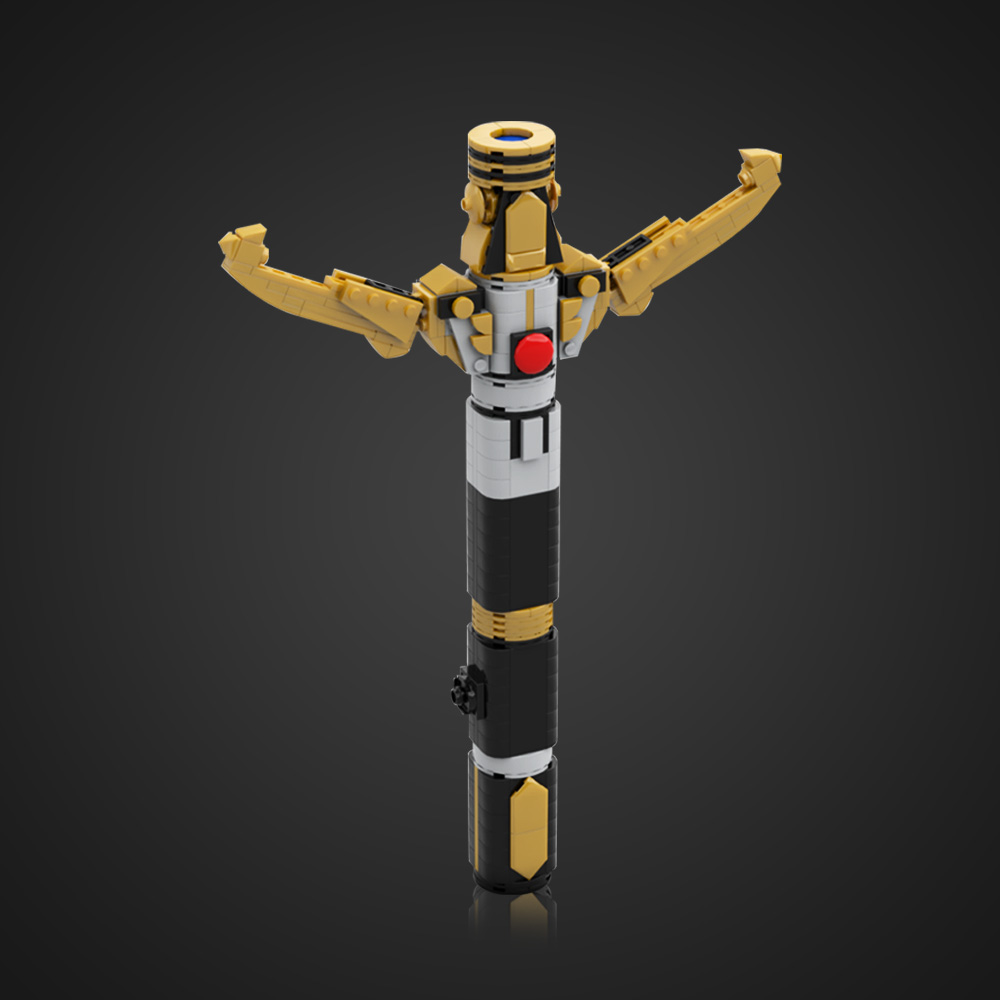 Klocki Gobricks MOC Miecz świe – Diy Lightsaber Electronics recenzja i cena