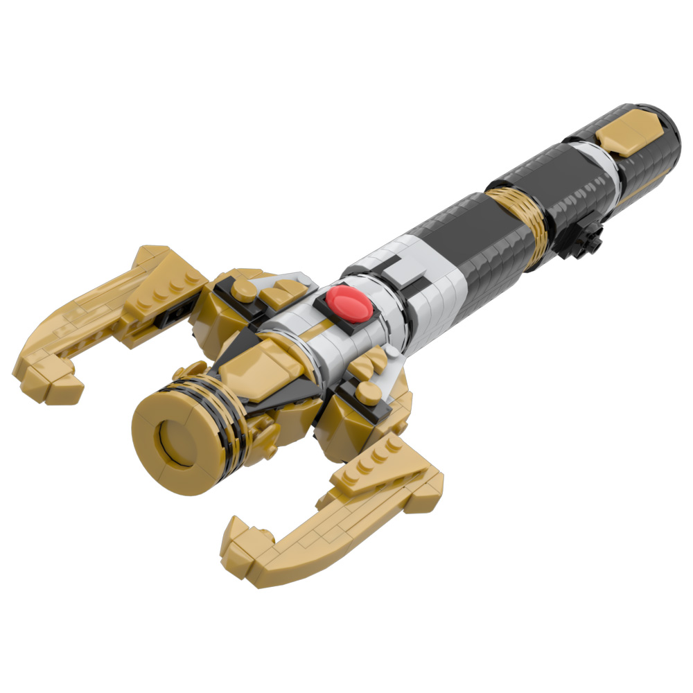 Klocki Gobricks MOC Miecz świe – Diy Lightsaber Electronics recenzja i cena