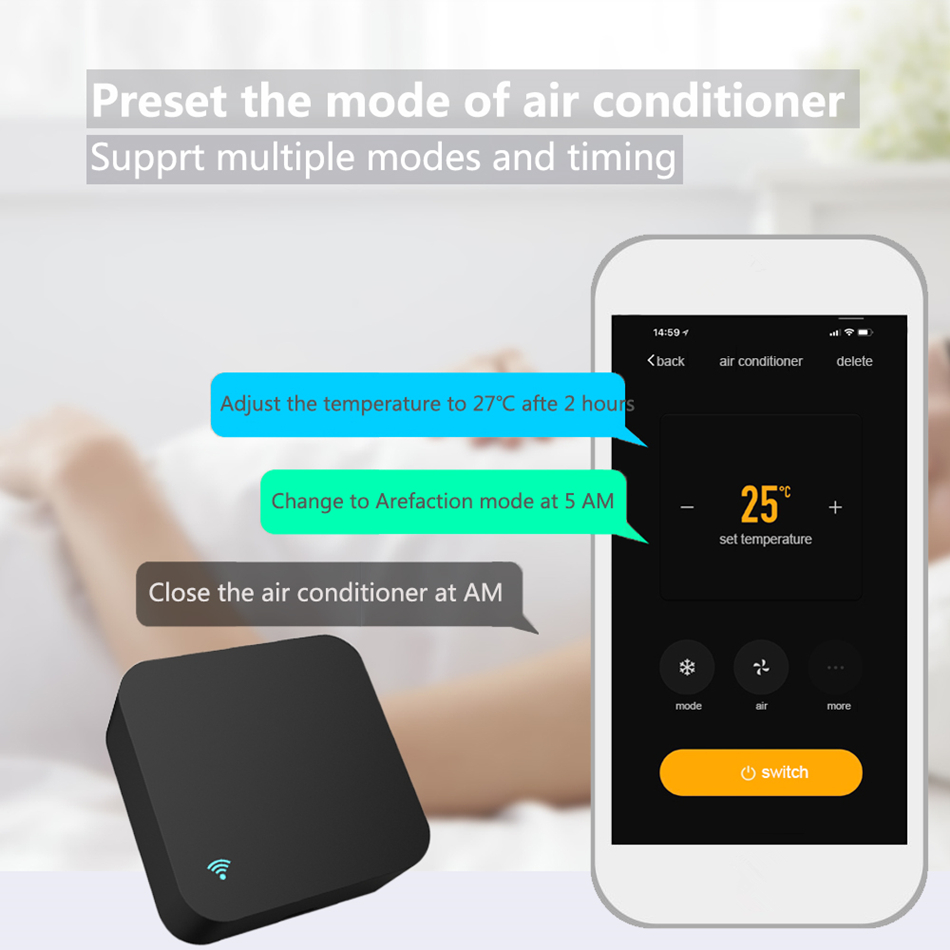 Tuya WiFi IR Pilot do klimatyz – Ir Infrared Receiver recenzja i cena