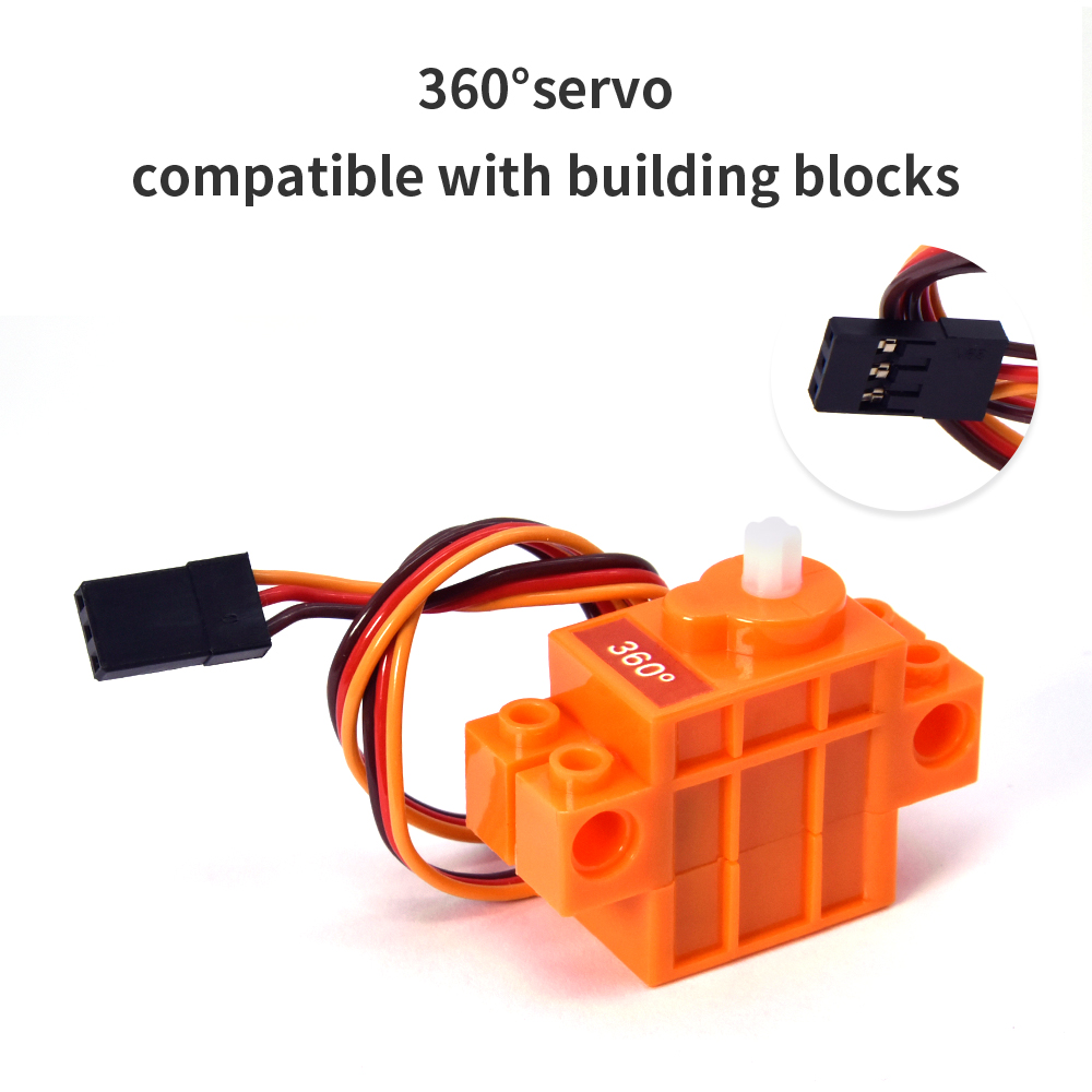2KG Programowalny 270 °   360  – Diy Lego Electronics recenzja i cena