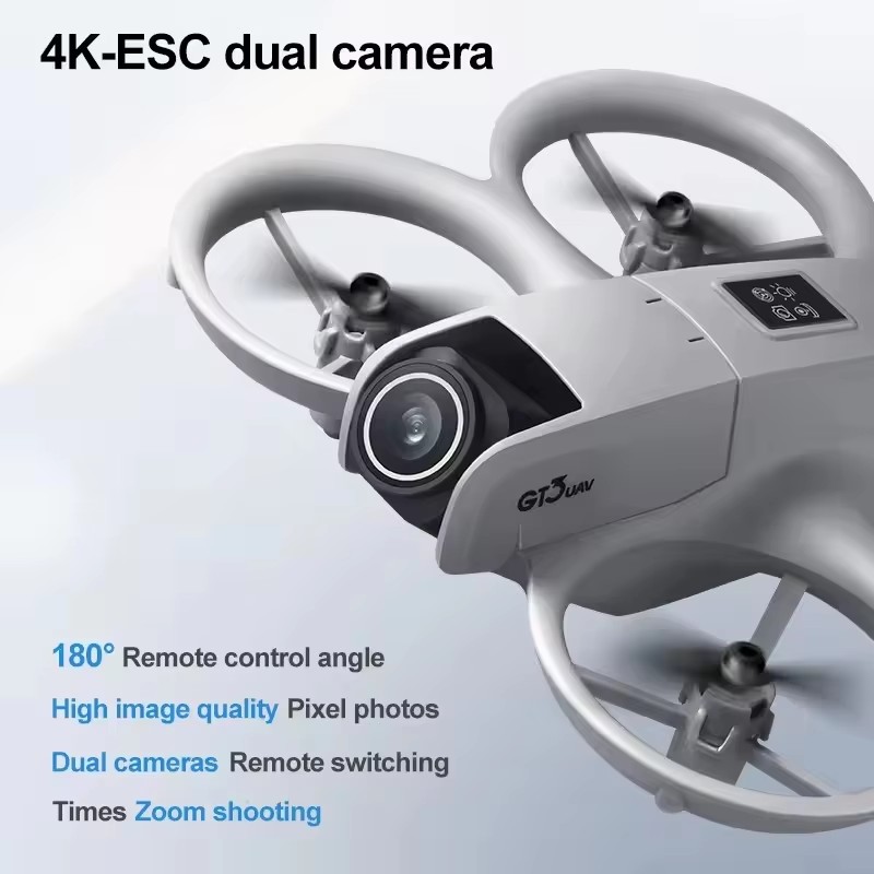 Nowy Mini Dron GT3 2026 z Kame – Diy Rc Electronics recenzja i cena