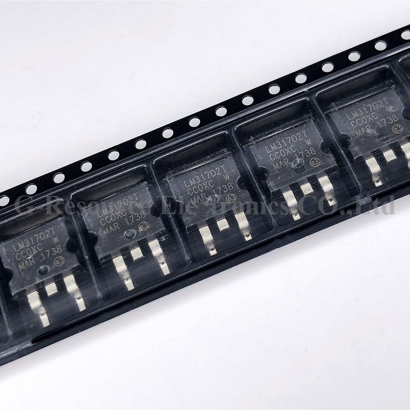 (10 sztuk) LM317D2T T0-263 LM3 – Lm317 Voltage Regulator recenzja i cena