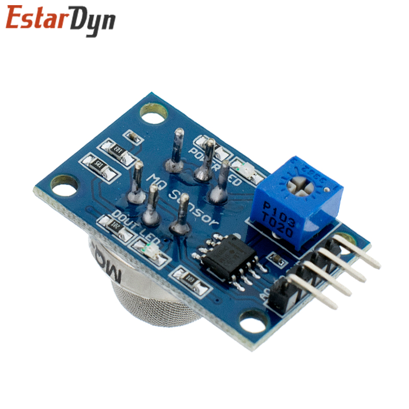 Moduł czujnika wykrywania dymu – Diy Analog Electronics recenzja i cena