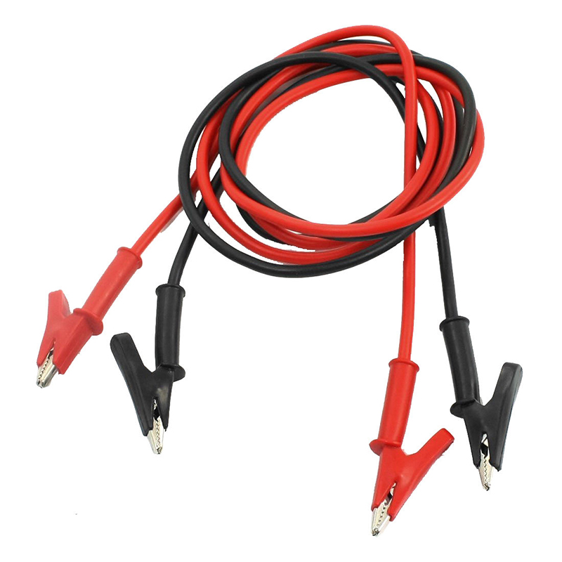 2 sztuk/partia izolowany zacis – Crocodile Clip Set recenzja i cena