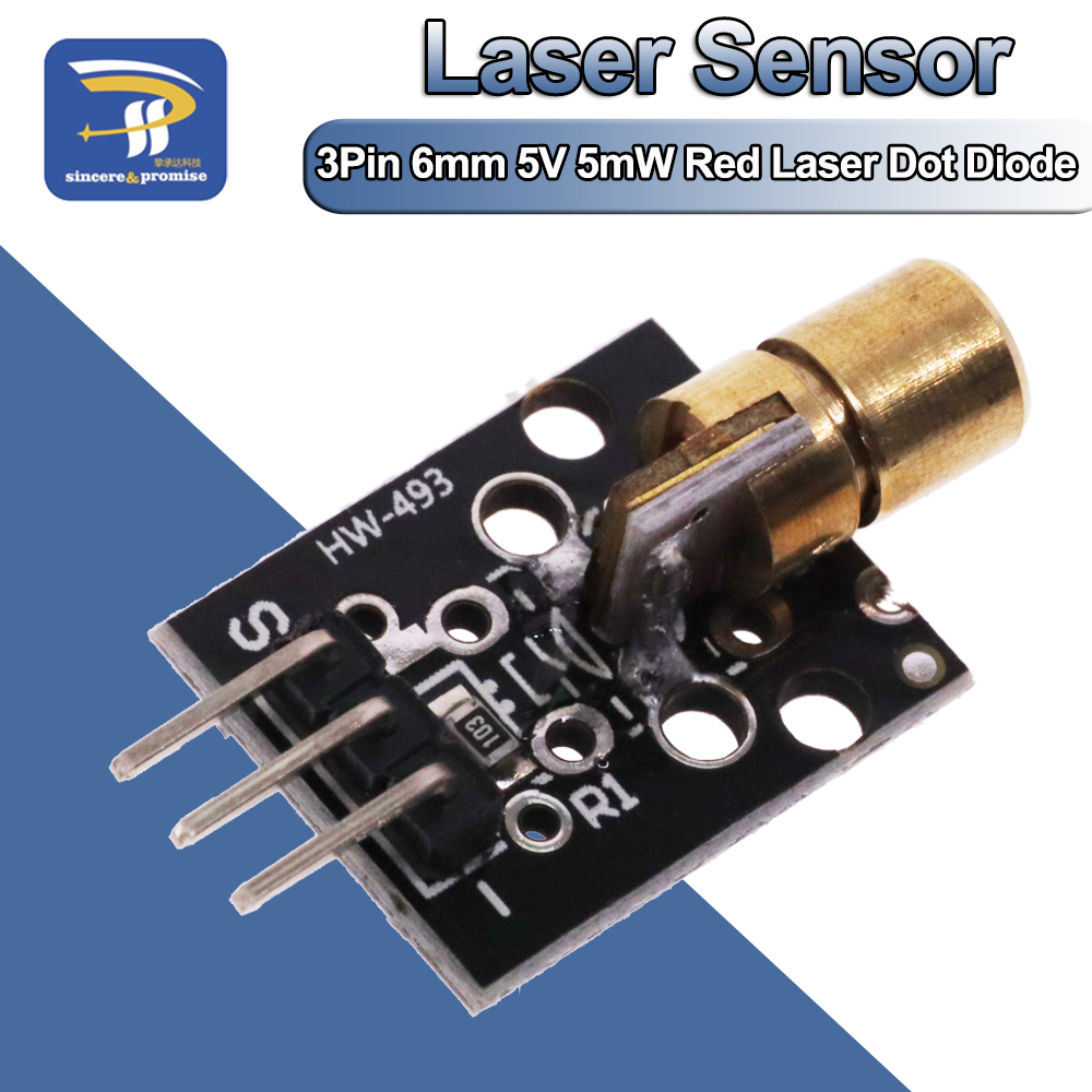 KY-008 650nm moduł czujnika la – Diy Lightsaber Electronics recenzja i cena