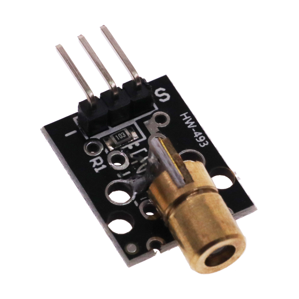 KY-008 650nm moduł czujnika la – Diy Lightsaber Electronics recenzja i cena