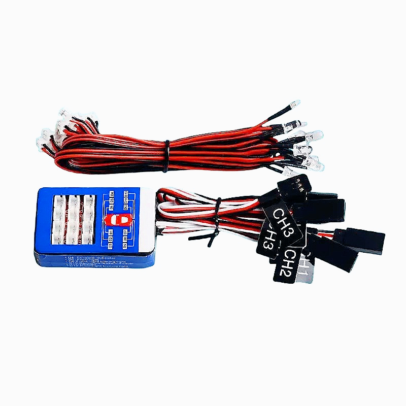 Zestaw 12 diod LED do modeli s – Diy Rc Electronics recenzja i cena