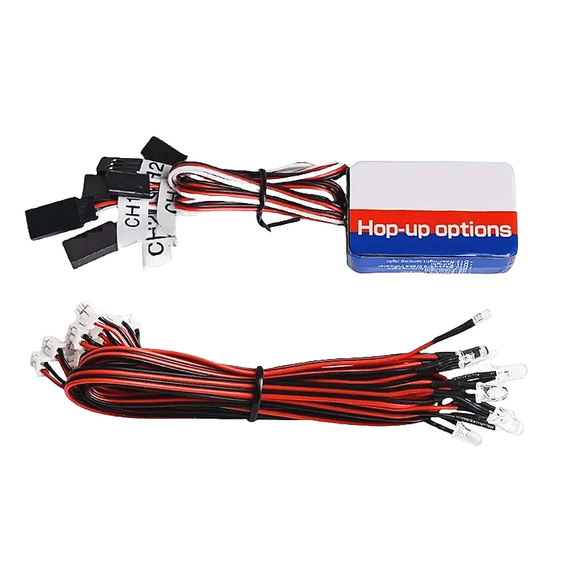 Zestaw 12 diod LED do modeli s – Diy Rc Electronics recenzja i cena
