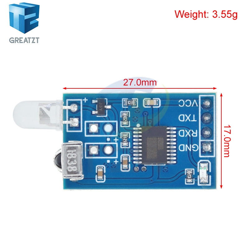 GREATZT 5V IR Dekoder Podczerw – Ir Infrared Receiver recenzja i cena