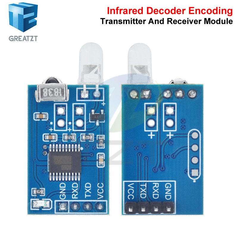 GREATZT 5V IR Dekoder Podczerw – Ir Infrared Receiver recenzja i cena