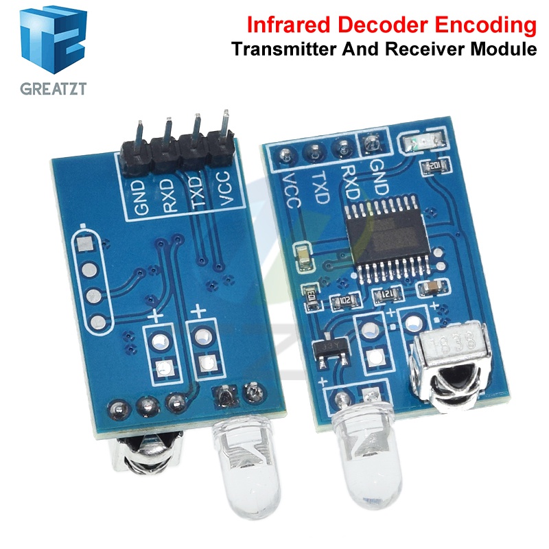 GREATZT 5V IR Dekoder Podczerw – Ir Infrared Receiver recenzja i cena