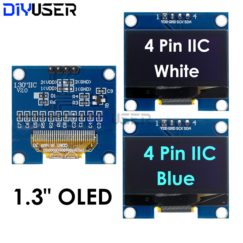 Moduł wyświetlacza OLED DIYUSE – I2C Lcd Display recenzja i cena