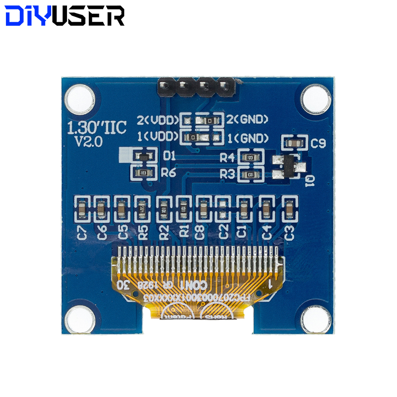 Moduł wyświetlacza OLED DIYUSE – I2C Lcd Display recenzja i cena