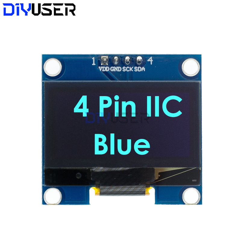 Moduł wyświetlacza OLED DIYUSE – I2C Lcd Display recenzja i cena