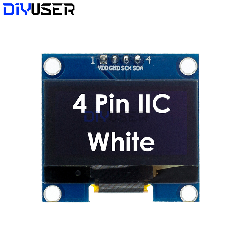 Moduł wyświetlacza OLED DIYUSE – I2C Lcd Display recenzja i cena