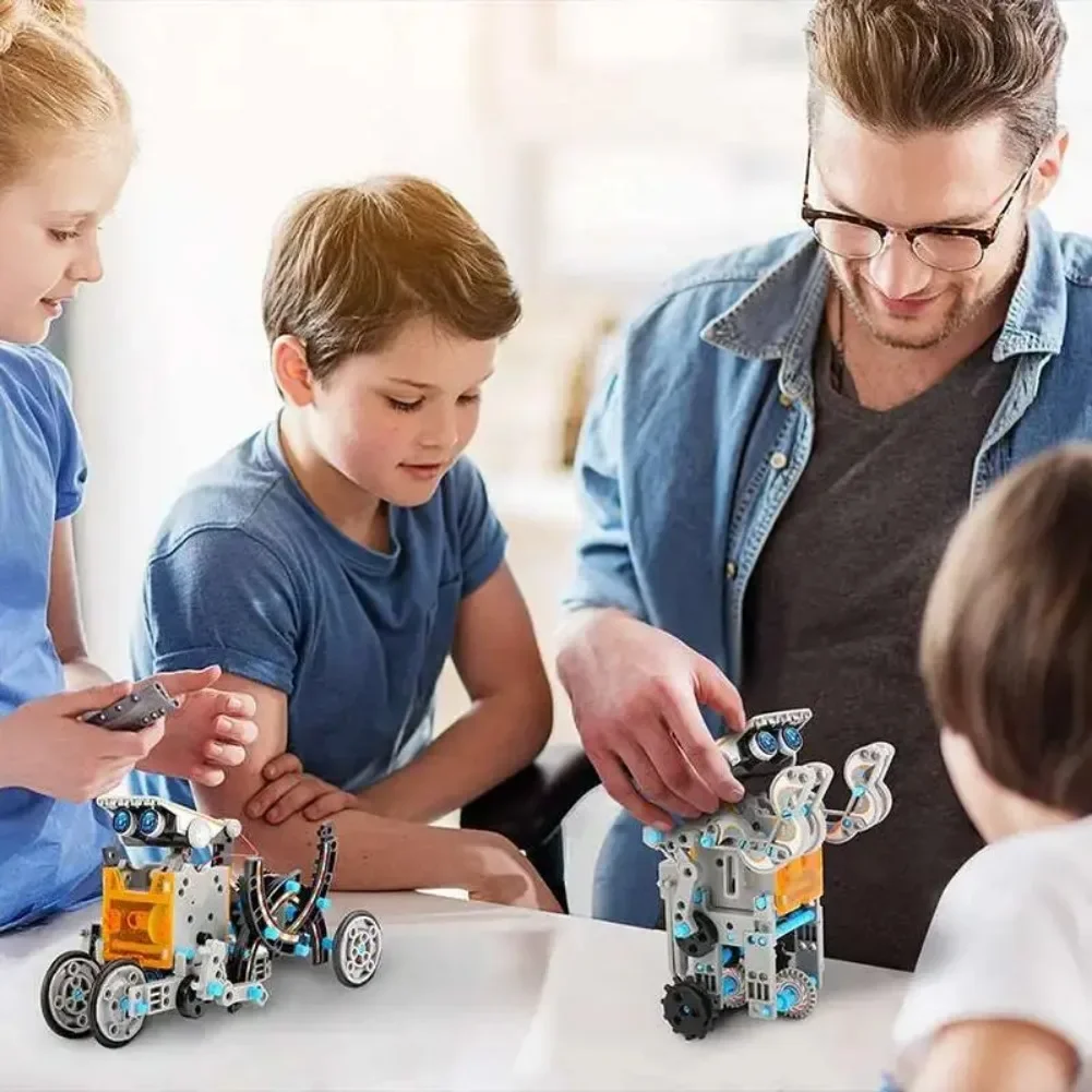 13 w 1 Robot zasilany energią  – Diy Electronics Supplies recenzja i cena