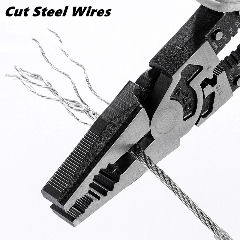 Uniwersalne wielofunkcyjne szc – Wire Stripper Cutter recenzja i cena