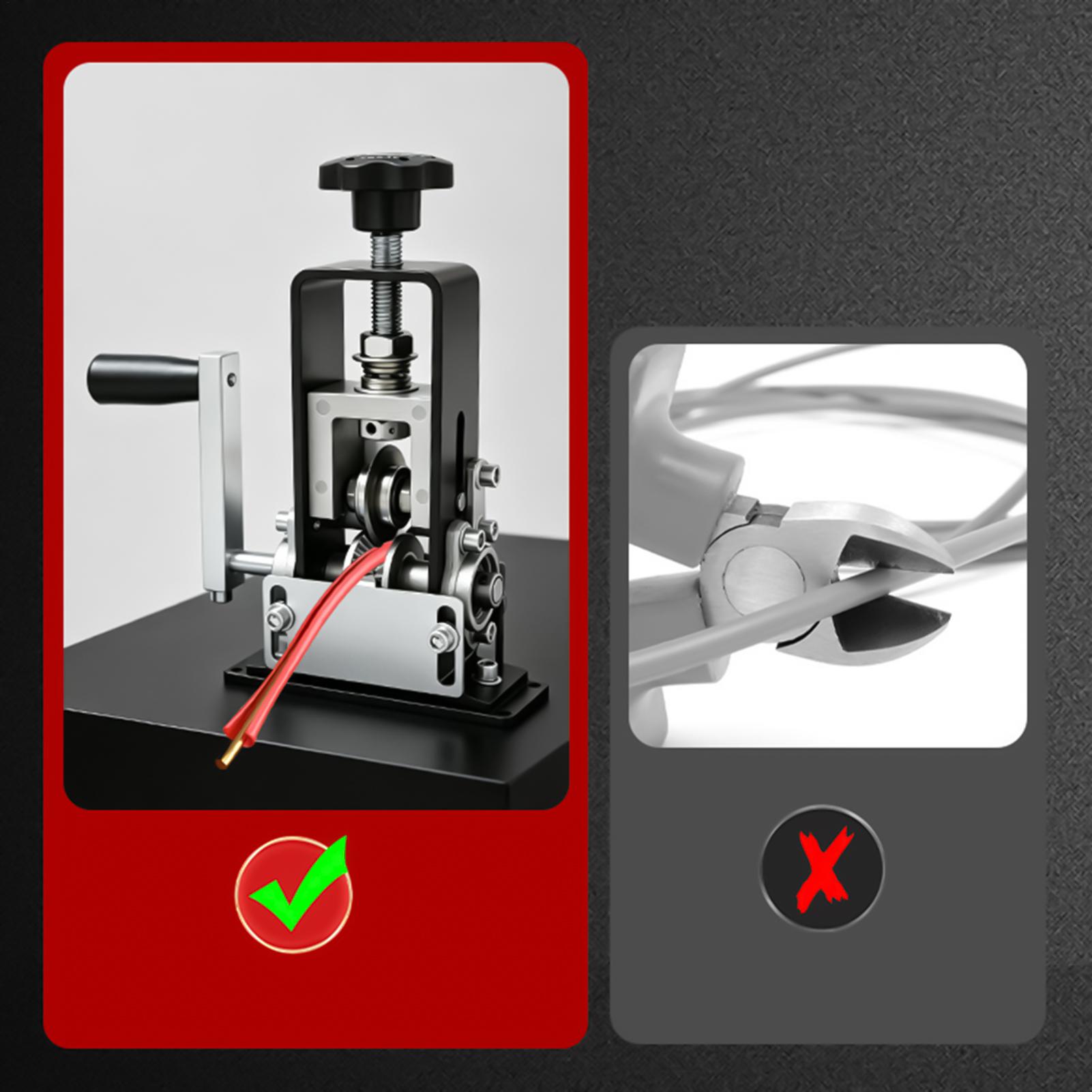 Precyzyjna, przenośna maszyna  – Wire Stripper Cutter recenzja i cena