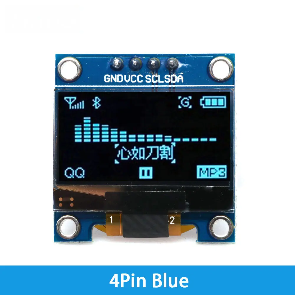 Wyświetlacz OLED o wysokim kon – I2C Lcd Display recenzja i cena