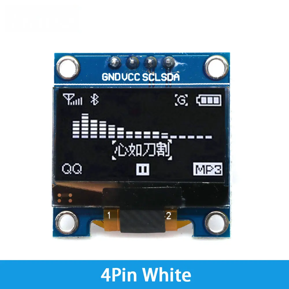 Wyświetlacz OLED o wysokim kon – I2C Lcd Display recenzja i cena