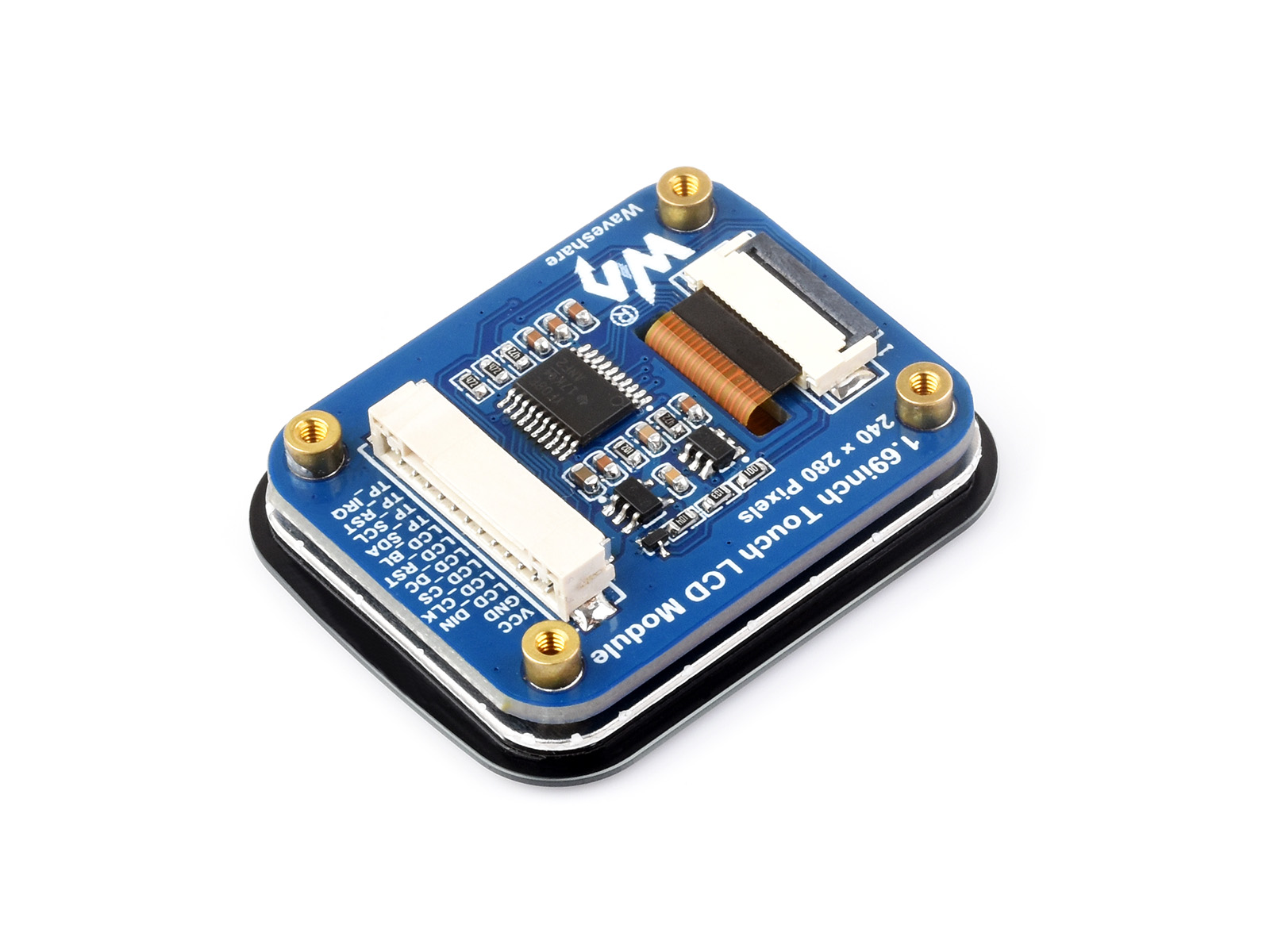 Moduł okrągłego wyświetlacza L – I2C Lcd Display recenzja i cena