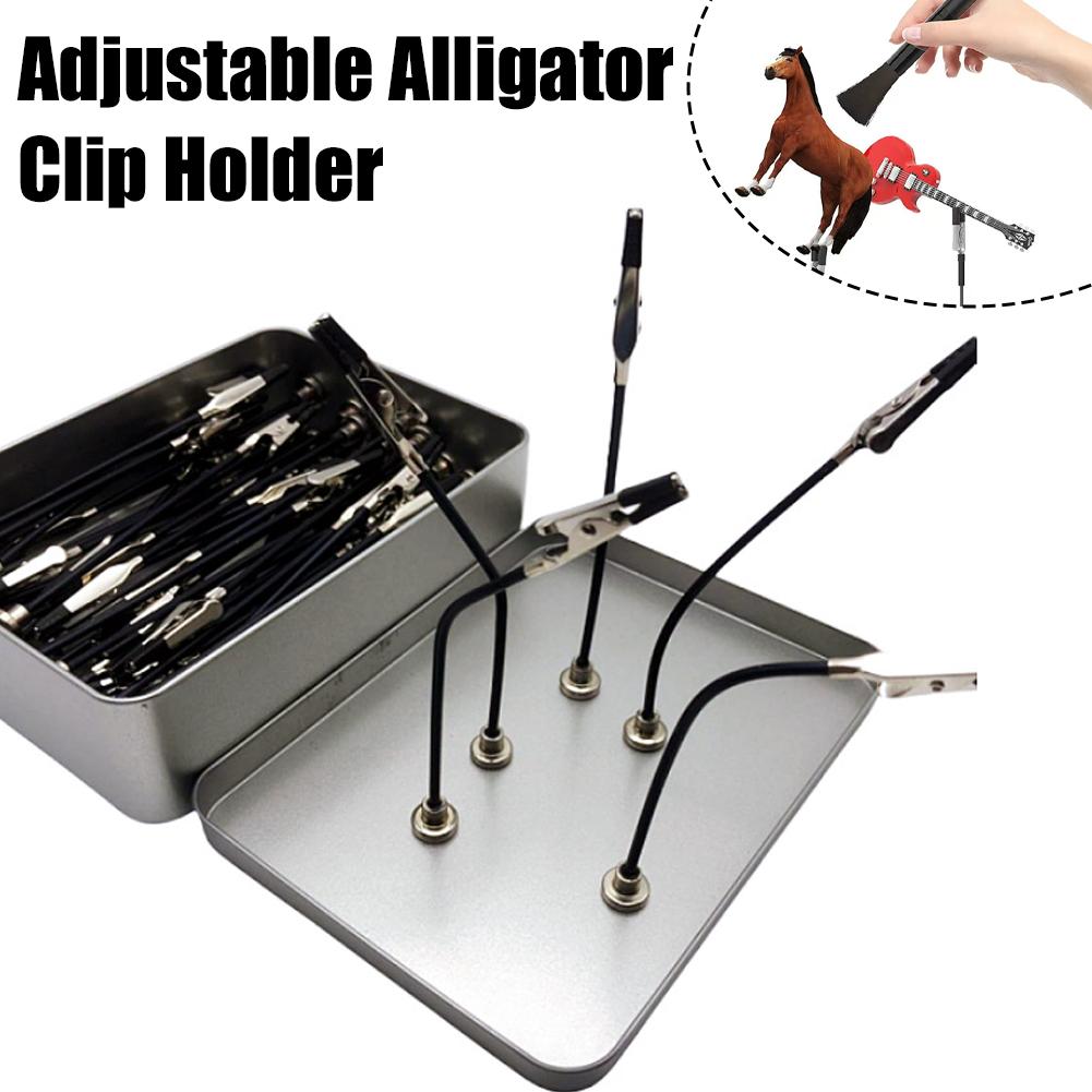 12/1 szt. Magnetyczne klipsy k – Crocodile Clip Set recenzja i cena