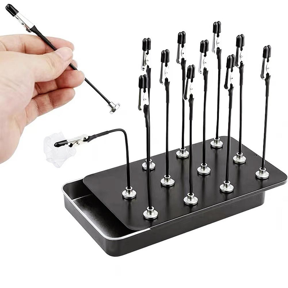 12/1 szt. Magnetyczne klipsy k – Crocodile Clip Set recenzja i cena
