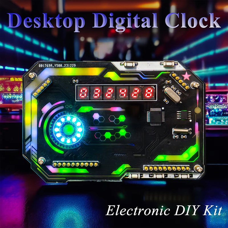 WISH Zegar cyfrowy na biurko E – Diy Innovative Electronics recenzja i cena