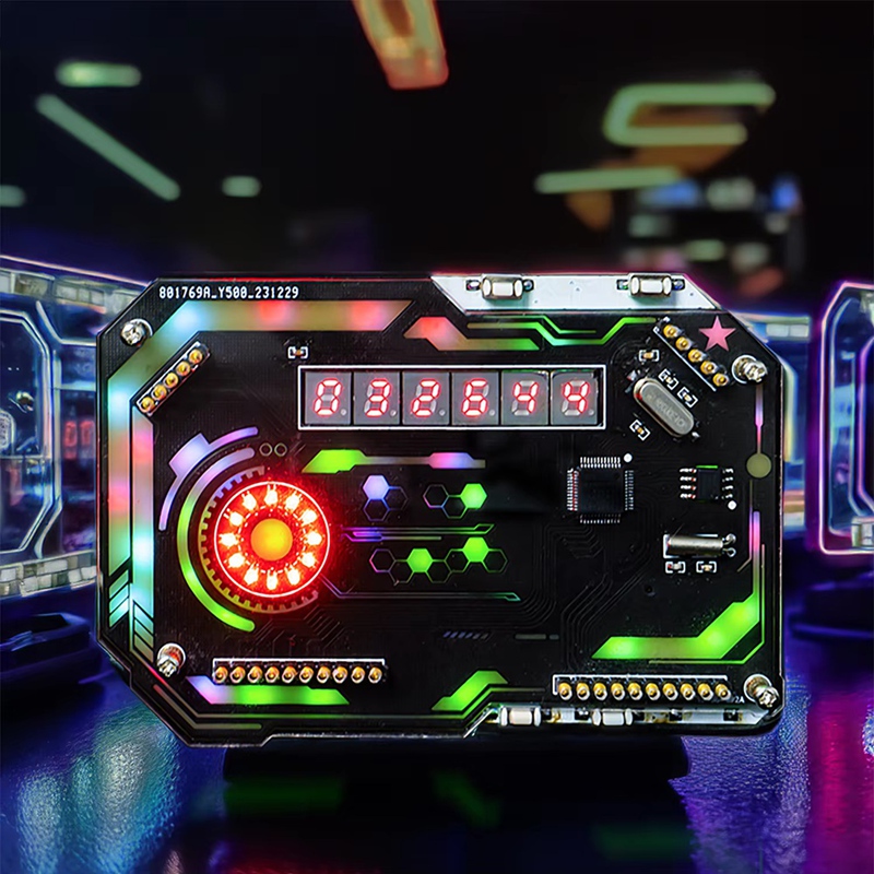 WISH Zegar cyfrowy na biurko E – Diy Innovative Electronics recenzja i cena