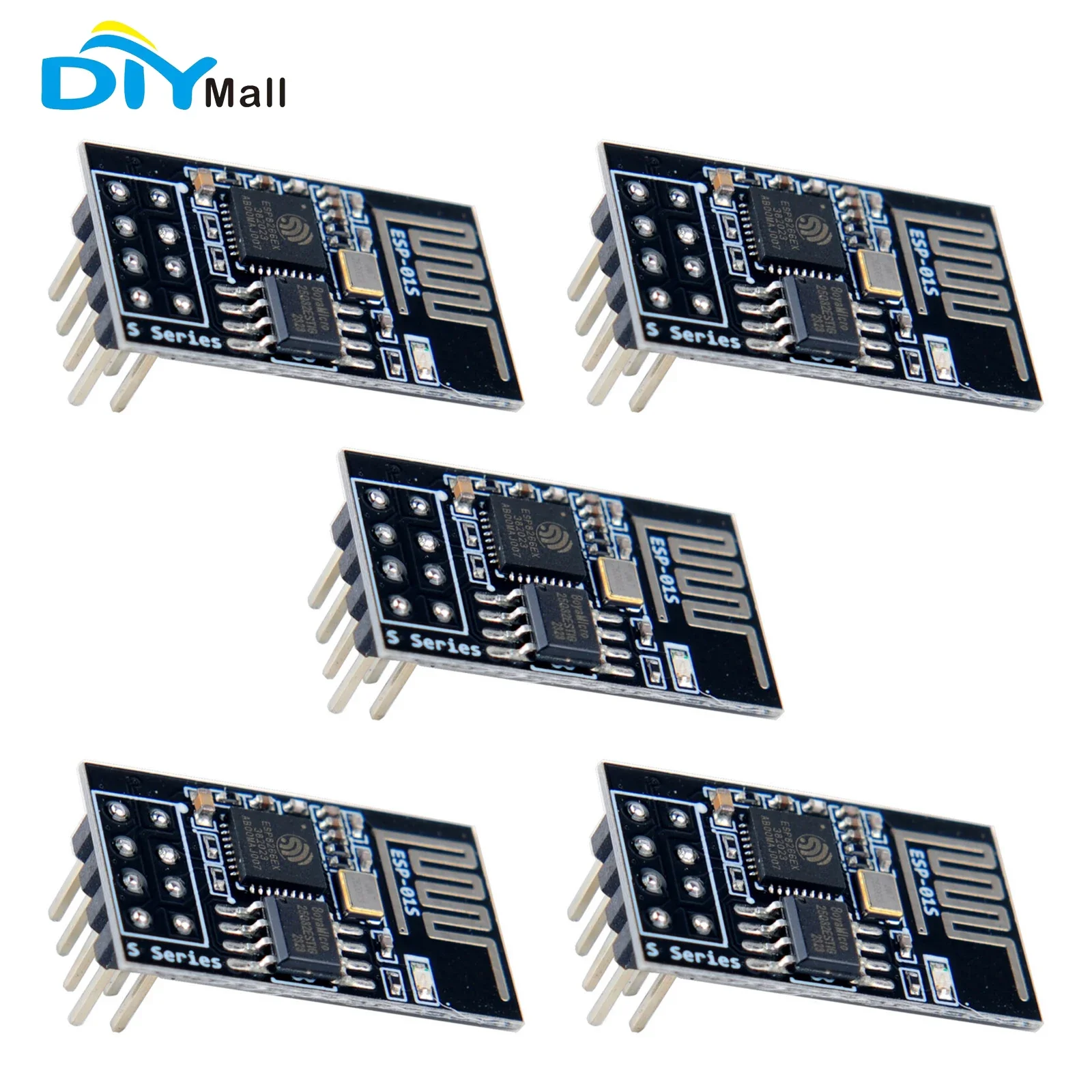 Moduł WiFi ESP-01S ESP8266, 4M – Diy Projects With Electronics recenzja i cena