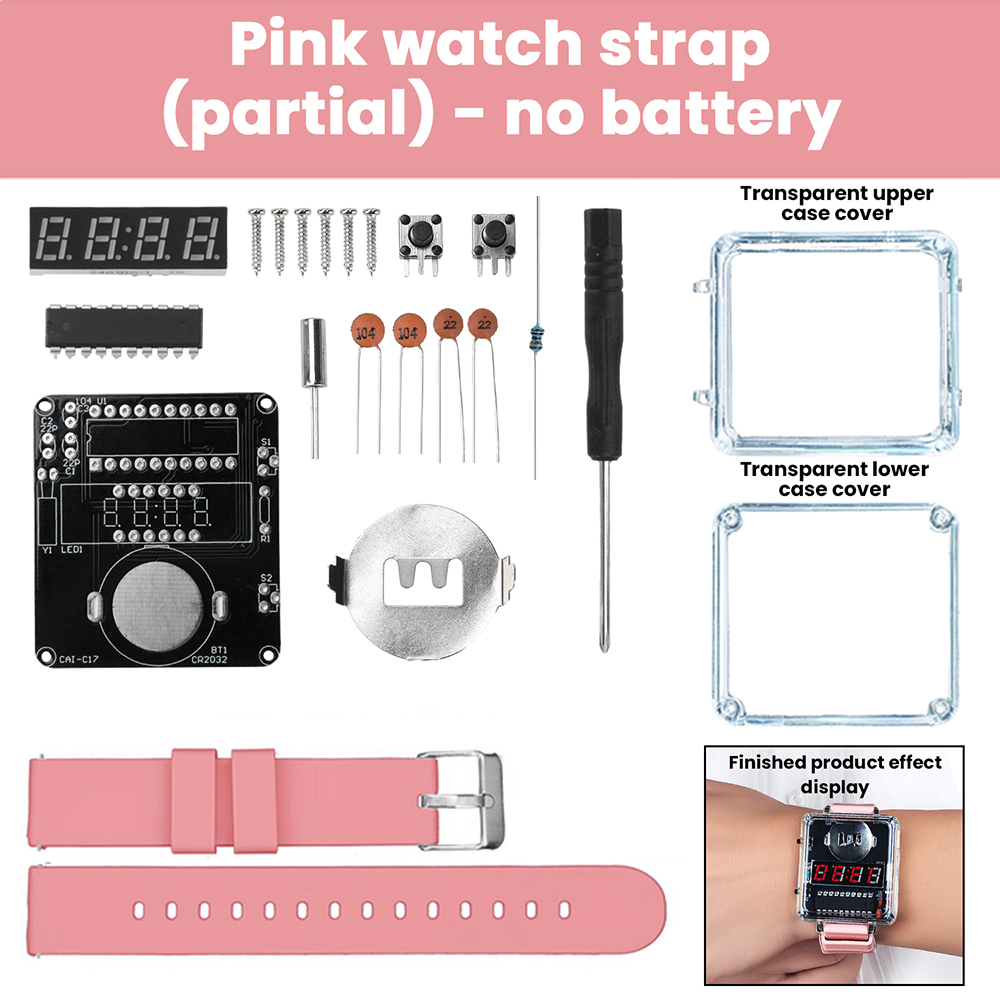 Zestaw do samodzielnego montaż – Diy Box Electronics Mall recenzja i cena